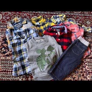 Boy clothes lot 12m